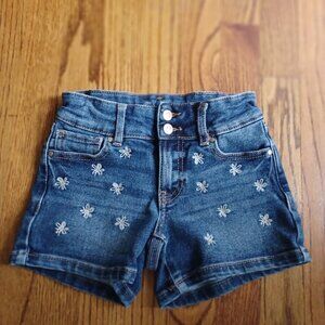 Girls Denim Short Size 6